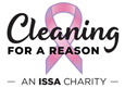 Cleaning for a reason ISSA charity logo