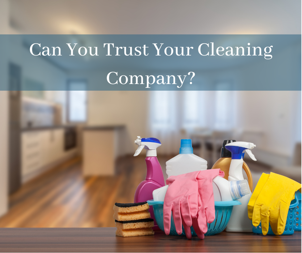 Trust Your Cleaning Company