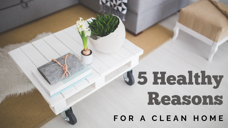 5 Healthy Reasons for a Clean Home