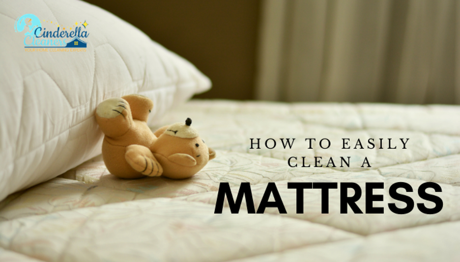 Cleaning a mattress