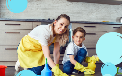 6 Helpful Cleaning Tips for Busy Moms