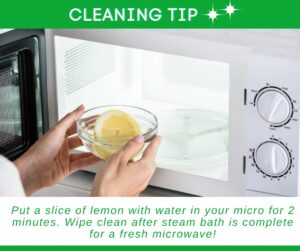 Cleaning Tip