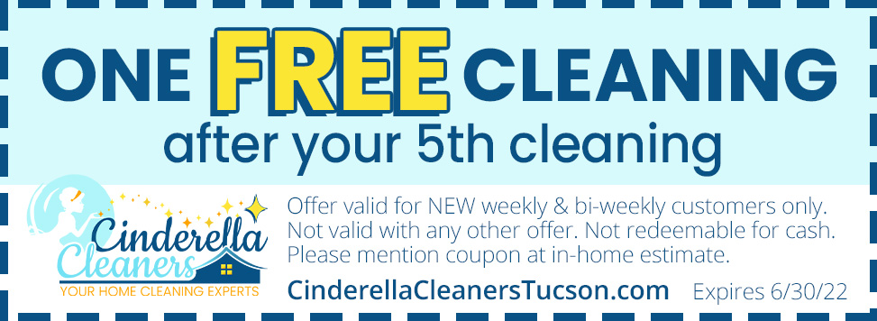 Coupon for One FREE Cleaning After Your 5th Cleaning