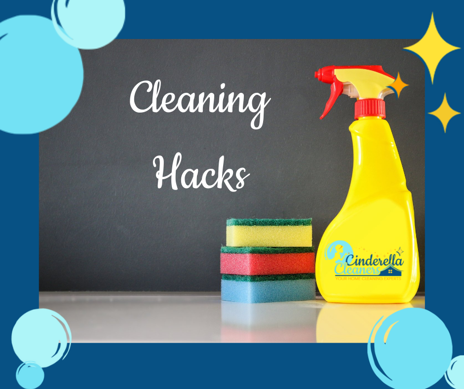 TikTok cleaning hacks