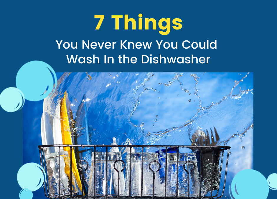 7 Things You Never Knew You Could Wash In the Dishwasher